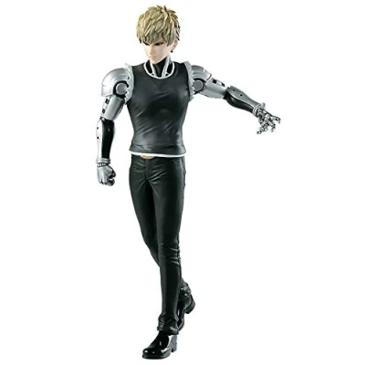 Image of Banpresto One Punch Man Genos DXF Premium 8&quot; Figure Statue