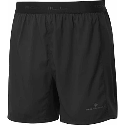 Image of Ronhill Men&#039;s Ronhill, Tech Revive 5&quot; Short, All Black, Undershirt, S UK