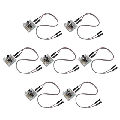 Image of Electronic DIY Kit, 10pcs/lot Flash LED Light Circuit Board Kits 5MM Production Suite Part