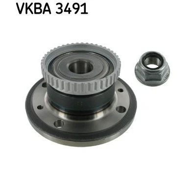 Image of 7701205170 Wheel bearing kit SKF VKBA 3491 with ABS sensor ring