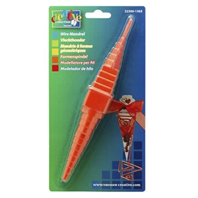 Image of Vaessen Creative Wire Mandrel, Orange
