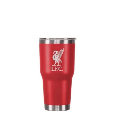 Image of FOCO Officially Licensed Liverpool FC Football 850ml/30oz Insulated Travel Tumbler
