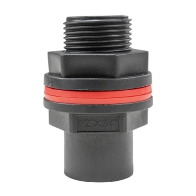 Image of garden water butt/tank/rain barrel replacement adaptor for tap linkage (3/4&quot; bsp)