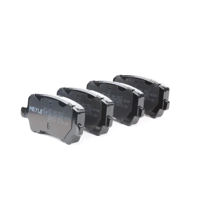 Image of 30671574, 30671575, 30742516, 30794554, 30794555 Brake pad set MEYLE 025 244 9617 VOLVO: S80 II, V60 I, XC70 II Estate, FORD: S Max Mk1