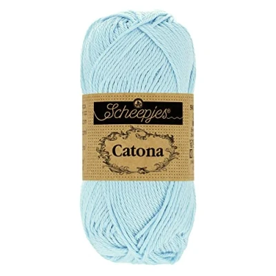 Image of Scheepjes Catona 173 Bluebell Yarn 1x10g