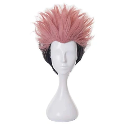 Image of HIROAKIYA Ryomen Sukuna Wig, Cosplay Wig with Cap