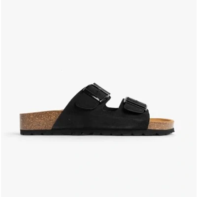 Image of Hush Puppies Women&#039;s Blaire Sandal Ladies Summer, Black, 3 UK