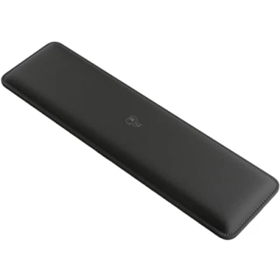 Image of Glorious Gaming Padded Keyboard Wrist Rest (TKL, 17mm Thick) Anti Fray Stitched Edges, Smooth Cloth Surface, Slip Rubber Base, Medium Firmness, 360 x 100 Black Stealth
