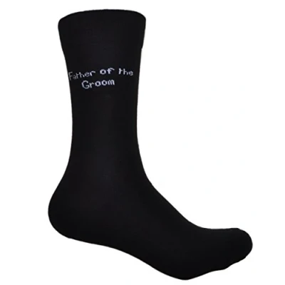 Image of FATHER OF THE GROOM Wedding Day Socks