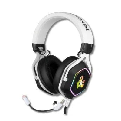 Image of KONIX Casque Gaming 7.1 Rainbow Dungeons &amp; Dragons