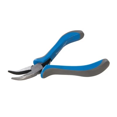 Image of Silverline Bent Nose Mini Pliers 130mm
