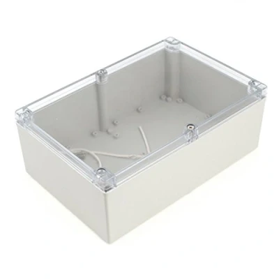 Image of Sourcingmap 240mm x 160mm 90mm Plastic Dustproof IP65 DIY Junction Box Power Protection Case