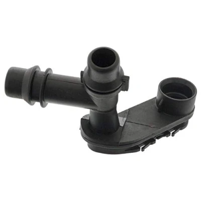 Image of 17107500745, 17111438820 Coolant Flange FEBI BILSTEIN 47745 Plastic BMW: X5