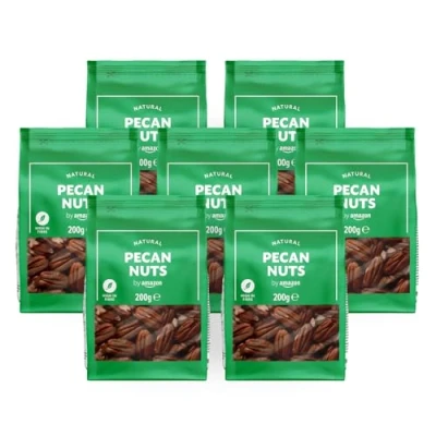 Image of by Amazon Pecan Nut, 1400 gms (7 Packs of 200 g)