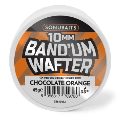 Image of Sonubaits Band&#039;um Wafter X2 (10mm, Chocolate Orange)