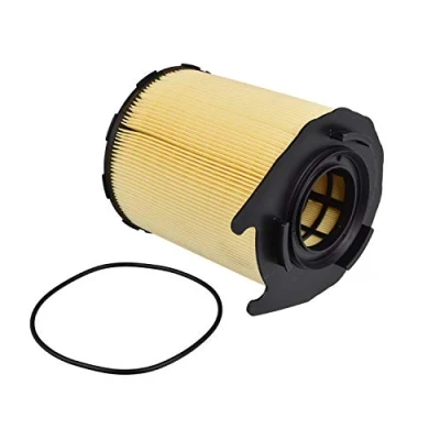 Image of 1330940104, A1330940104 Air Filter BLUE PRINT ADU172235 187mm 159mm Insert with seal MERCEDES BENZ: CLA Coupe, A Class, GLA