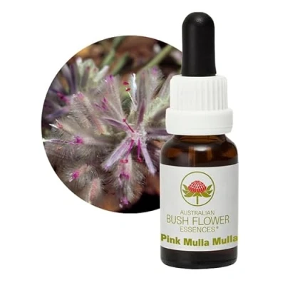 Image of Pink Mulla 15 ml Stockbottle Australian Bush Flower Essences
