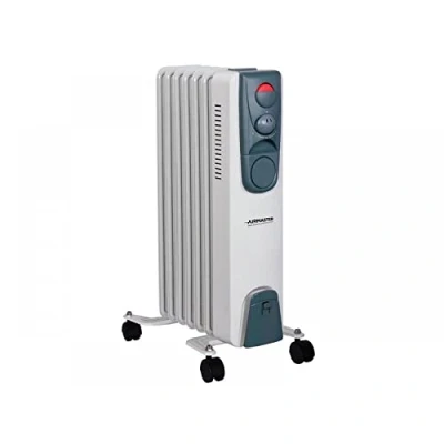 Image of 1.5Kw Oil Filled Radiator White CRHOFSL7/H
