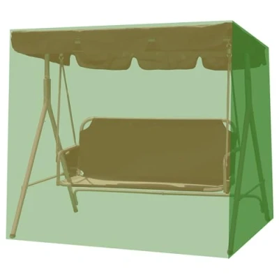 Image of ASAB 3 Seater Heavy Duty Garden Swing Cover Patio Outdoor Covers Chair Furniture Waterproof for Weather Resistant Seat Dirt Frost UV Protection
