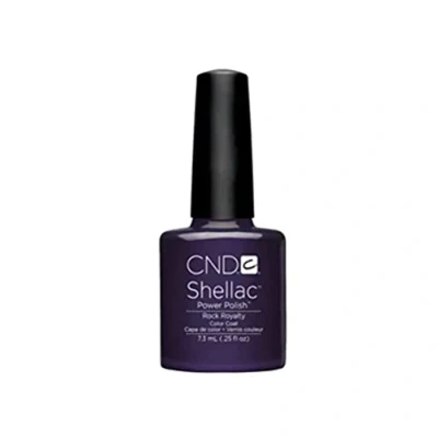 Image of CND Shellac Rock Royalty 7.3ml/0.25 fl oz