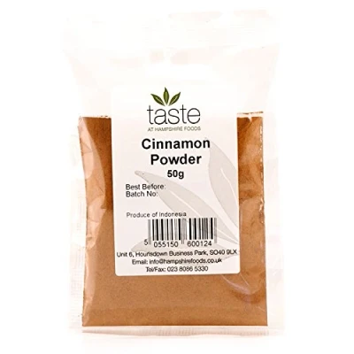 Image of Hampshire Foods Cinnamon Powder 50g
