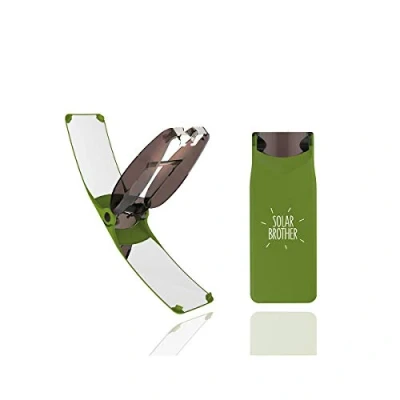 Image of Solar Brother Suncase Gear Lighter Unique Bi Energy Protective Case: Instant Ignition Waterproof &amp; Windproof