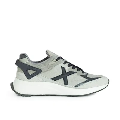 Image of Munich Men&#039;s Tip Sneaker, Grey, 5.5 UK