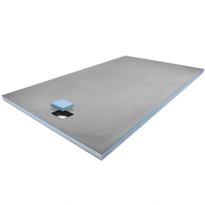 Image of ProWarm End Drain Wet Room Shower Tray 1200 x 900 30mm