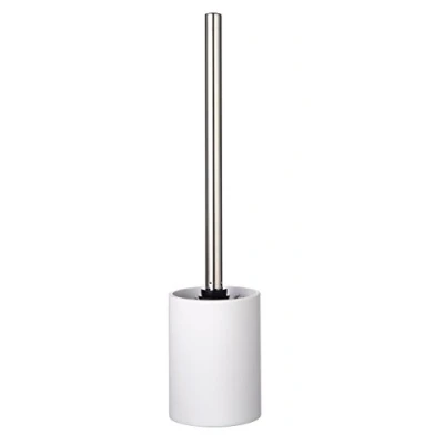 Image of Ridder Touch Toilet Brush, Poly Resin, White, 8.5 x 37 cm