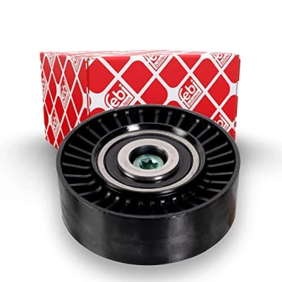 Image of 11287557851 Idler Pulley FEBI BILSTEIN 30119 with screw BMW: 5 Saloon, 3 Coupe, Saloon