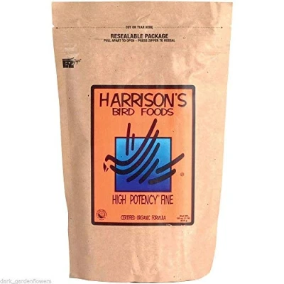 Image of Harrisons Potency Bird Food 1.36kg Canaries Finch Budgies