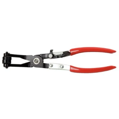 Image of KS Tools 115.1042 Hose clamp pliers (recessed/slot), 220mm