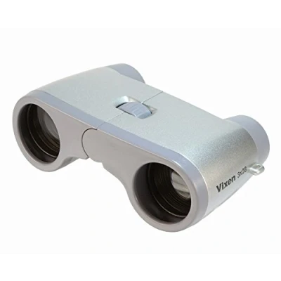 Image of Vixen opera glasses compact 3x28 (Silver) 12303 2