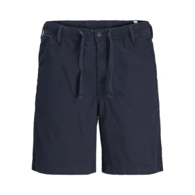 Image of Jack &amp; Jones JPSTJAIDEN men&#039;s Shorts in Marine