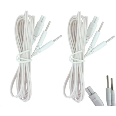 Image of Tens Leads for NeuroTrac Machines with 2mm Pin Connection