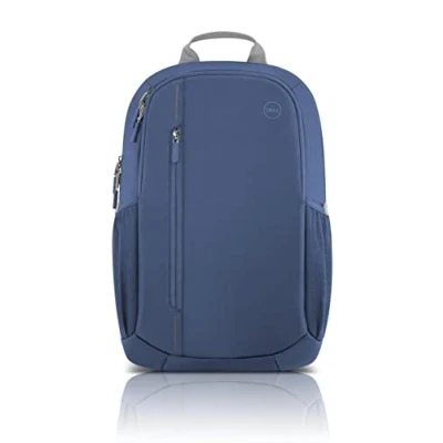Image of Dell CP4523B Eco loop Urban Backpack, Up to 15 Inches, Padded sleeve, Shoulder Straps, Blue