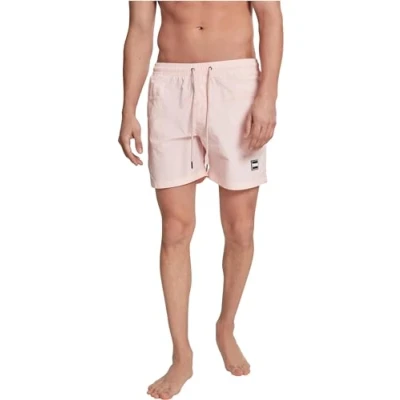 Image of Urban Classics Swimming shorts, Men&#039;s, Size: 4XL, Pink