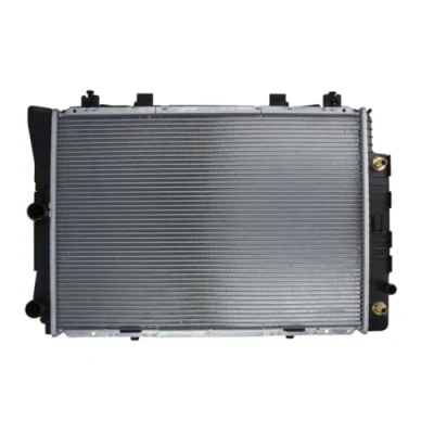 Image of 1405002003, 1405002103, A1405002003, A1405002103 Engine radiator NISSENS 62746A Aluminium 667mm 468mm 32mm with oil cooler Brazed cooling fins