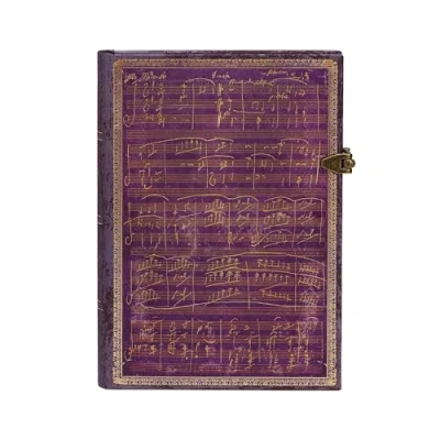 Image of Paperblanks Hardcover Journal Beethoven’s 250th Birthday Unlined Midi (130 x 180 mm) (Special Editions)