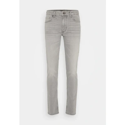 Image of Marc O&#039;Polo Trousers Shaped FIT leg LOW Waist Crotch Regular Length Straight jeans, Men&#039;s, Size: 30x30, Light grey wash