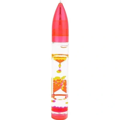 Image of Liquid Motion Bubble Timer Sensory Fidget Pen Water Toy Calming Desktop Toys Stress Relief