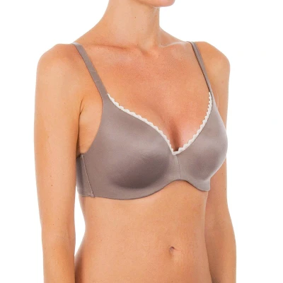Image of Playtex Womenss 24 Hour Comfort Bra with removable underwires 4183 Brown Size 34B