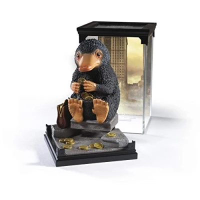 Image of The Noble Collection Magical Creatures Niffler Hand Painted Creature #1 Officially Licensed Fantastic Beasts Toys Collectable Figures For Kids &amp; Adults