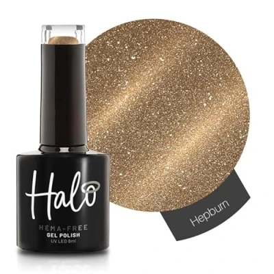 Image of Halo Gel Polish 8ml Hepburn. UV/LED Nail Polish, Long Lasting &amp; Easy To Apply. Soak Off Art Colours For Manicure Pedicure. Professional Home Use.