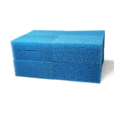 Image of LTWHOME Replacment Blue Coarse Foam Filter Sponge Fit Oase Biotec Screenmatic 18/36 (Pack of 8)