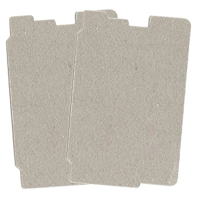 Image of 2 PCS Microwave Oven Parts Mica Slice Super Thick Heat Insulation Accessories,Microwave Waveguide Cover/Mica for Sharp PCOVPB085MRP0