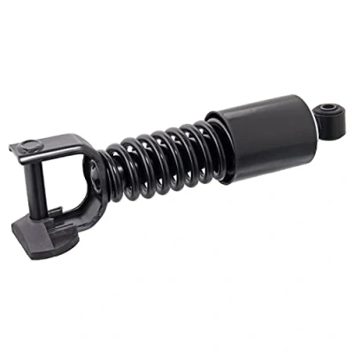 Image of 9428900419, 9428903819, 9438901219, A9428900419, A9428903819 Shock Absorber, cab suspension FEBI BILSTEIN 102007 Rear
