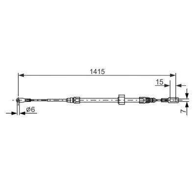 Image of 63311375003 Light Bulbs BOSCH 1 987 302 233 12V 10W