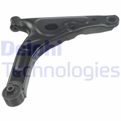 Image of 1371231, 1438253, 1495683, 1553239, 6C113A052BA Suspension Arm DELPHI TC3490 without ball joint Right, Lower Trailing Steel FORD: Transit Mk6 Van