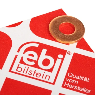 Image of 198143, 198196 Gaskets FEBI BILSTEIN 102801 PEUGEOT: Expert II Tepee, CITROËN: Xsara Hatchback, Berlingo / First I